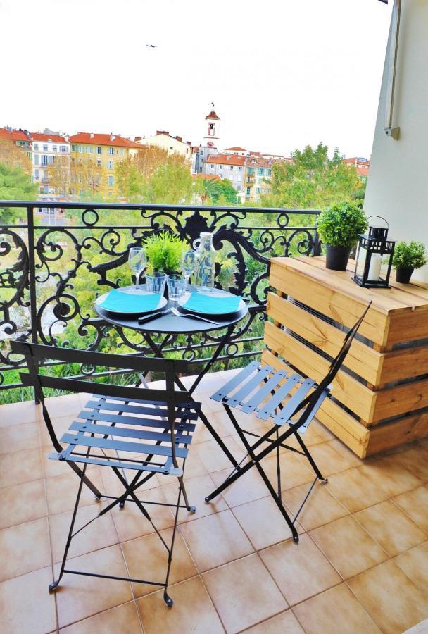 Aparthotel Riviera - Terrasse Felix Faure - Massena Promenade Des Anglais Nicea Zewnętrze zdjęcie