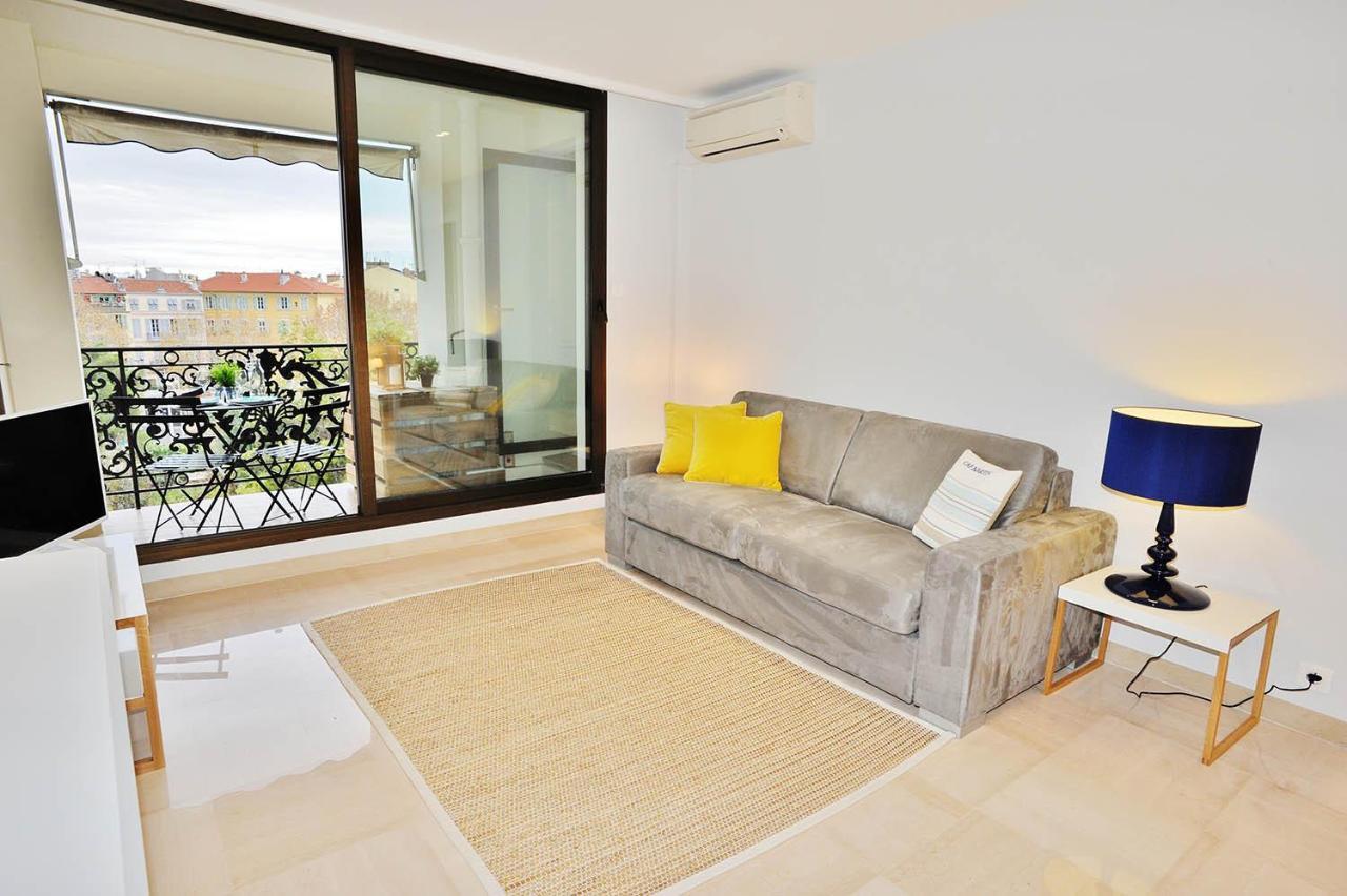 Aparthotel Riviera - Terrasse Felix Faure - Massena Promenade Des Anglais Nicea Zewnętrze zdjęcie