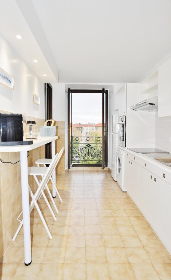 Aparthotel Riviera - Terrasse Felix Faure - Massena Promenade Des Anglais Nicea Zewnętrze zdjęcie