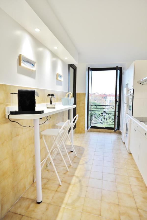 Aparthotel Riviera - Terrasse Felix Faure - Massena Promenade Des Anglais Nicea Zewnętrze zdjęcie